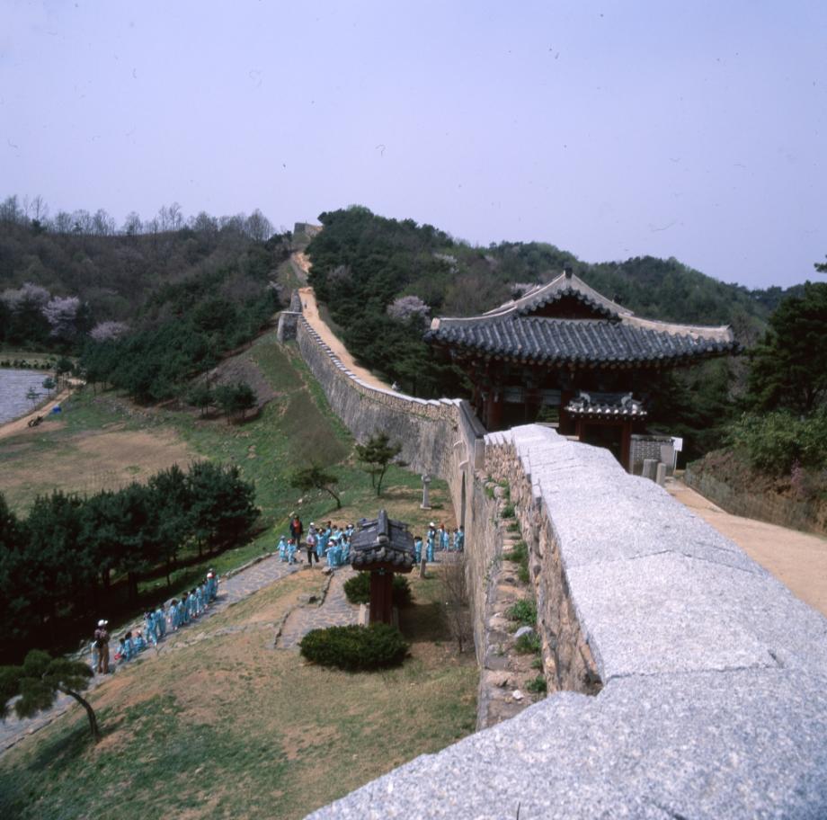 청주 상당산성이미지