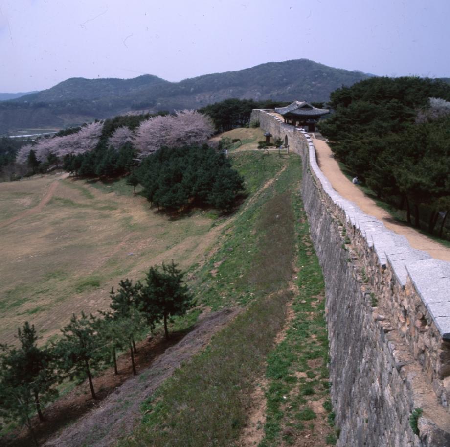 청주 상당산성이미지