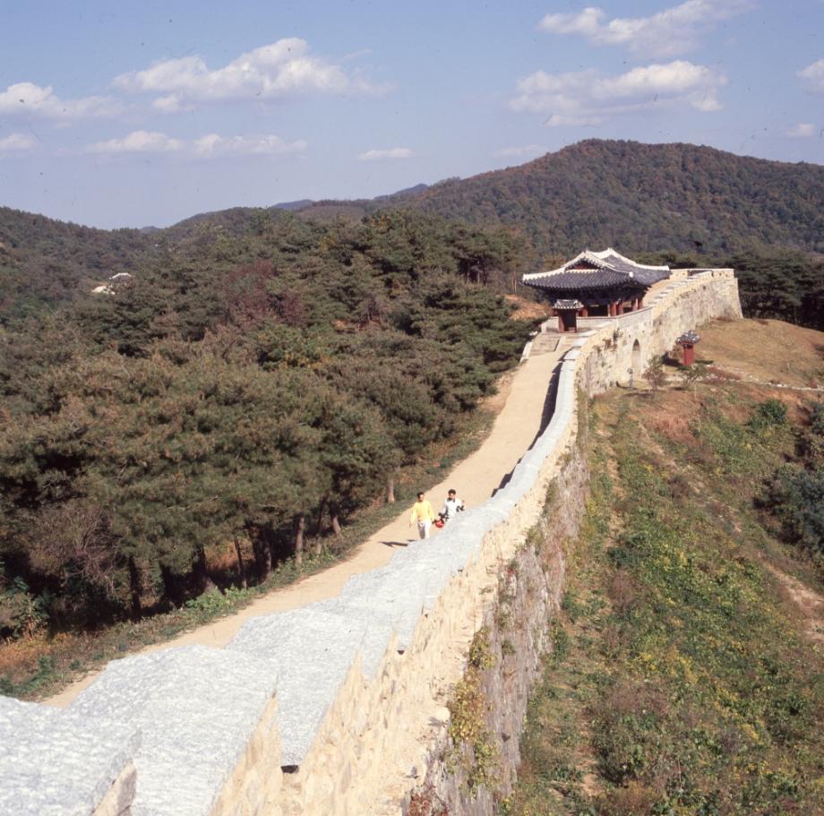 청주 상당산성이미지