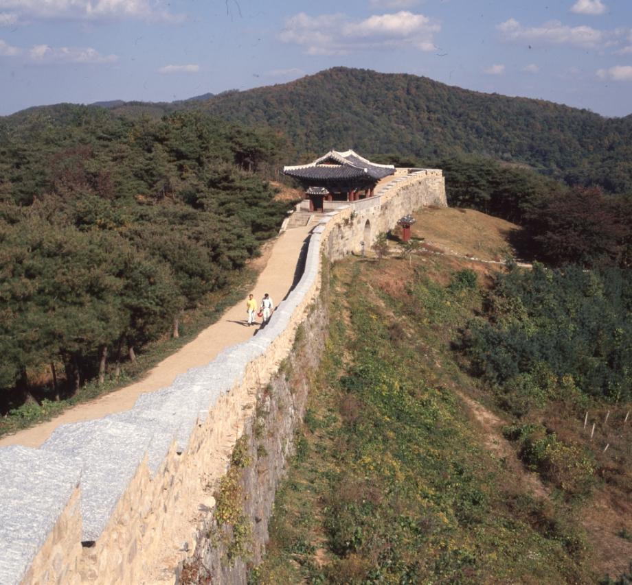 청주 상당산성이미지