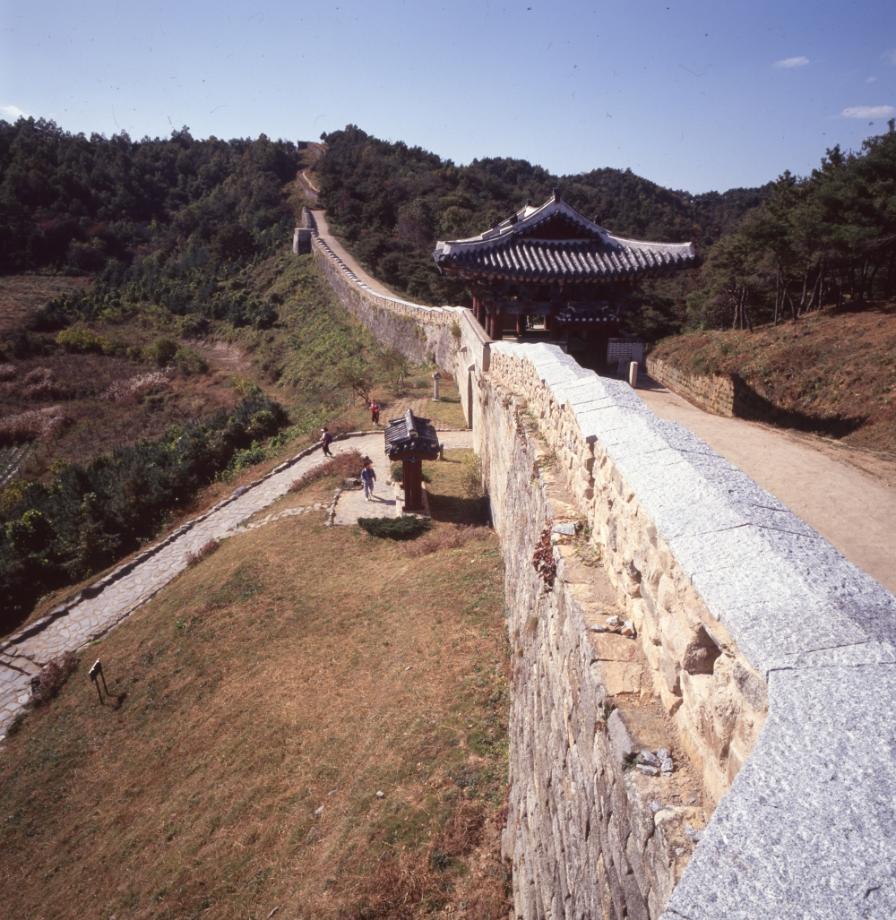 청주 상당산성이미지