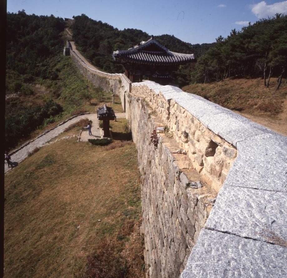 청주 상당산성이미지