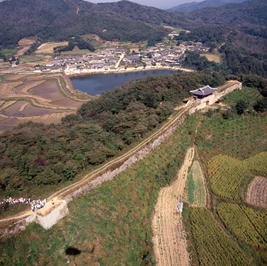 청주 상당산성이미지