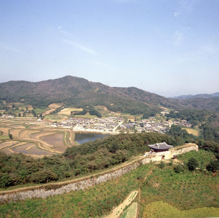 청주 상당산성이미지