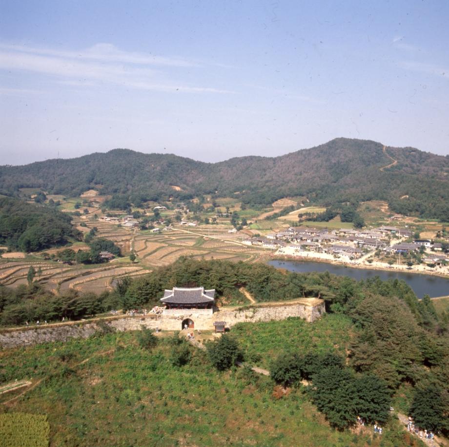 청주 상당산성이미지