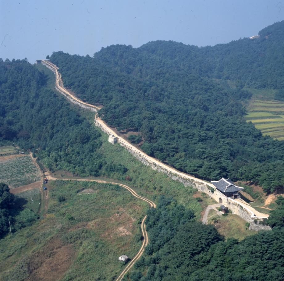 청주 상당산성이미지