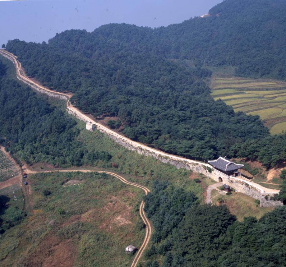 청주 상당산성이미지