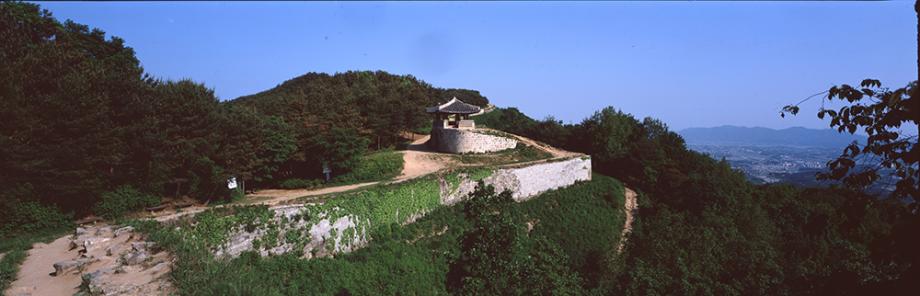 청주 상당산성이미지