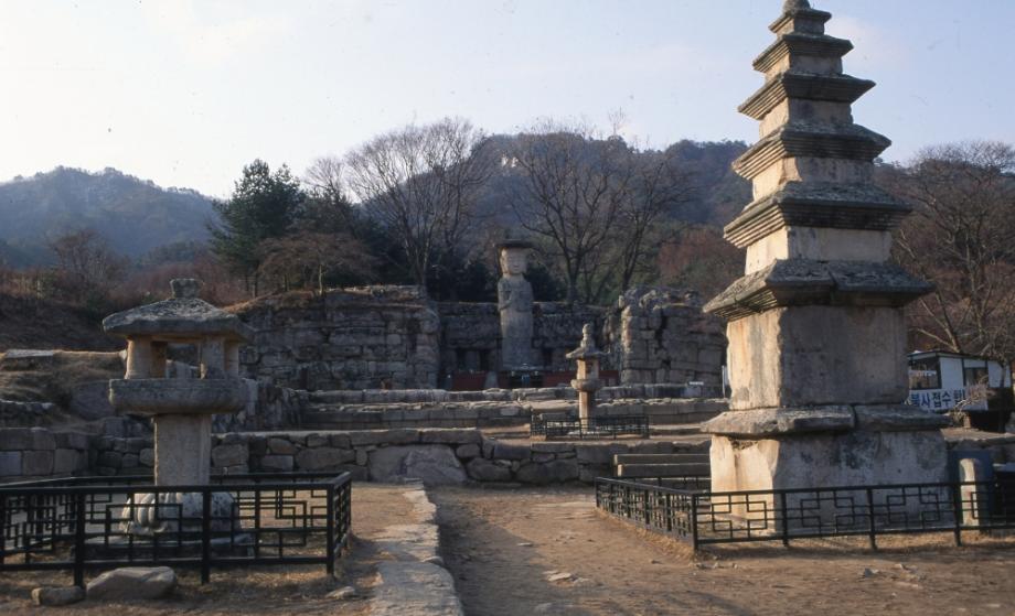 충주 미륵대원지이미지