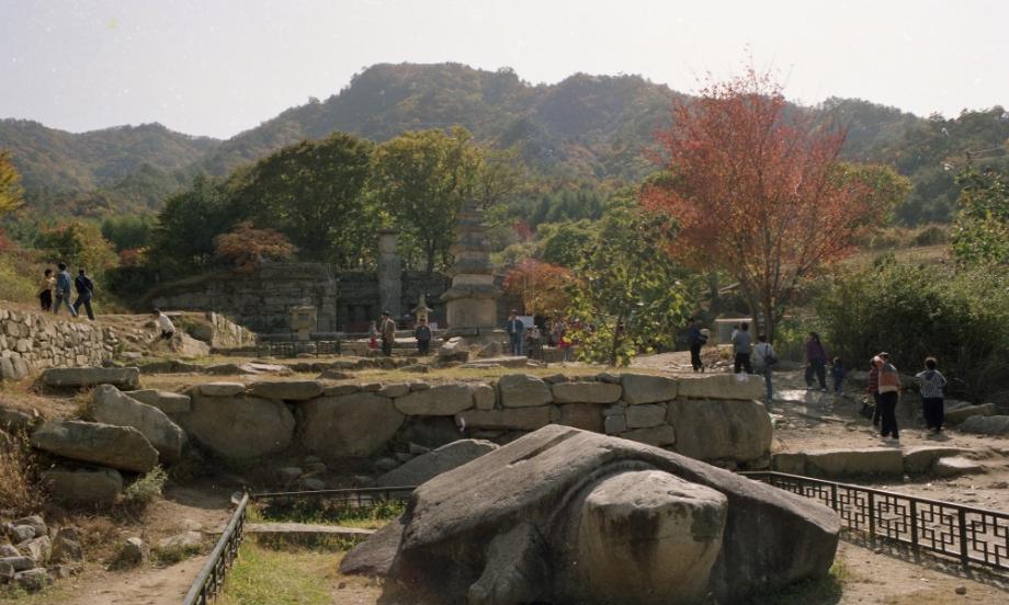 충주 미륵대원지이미지