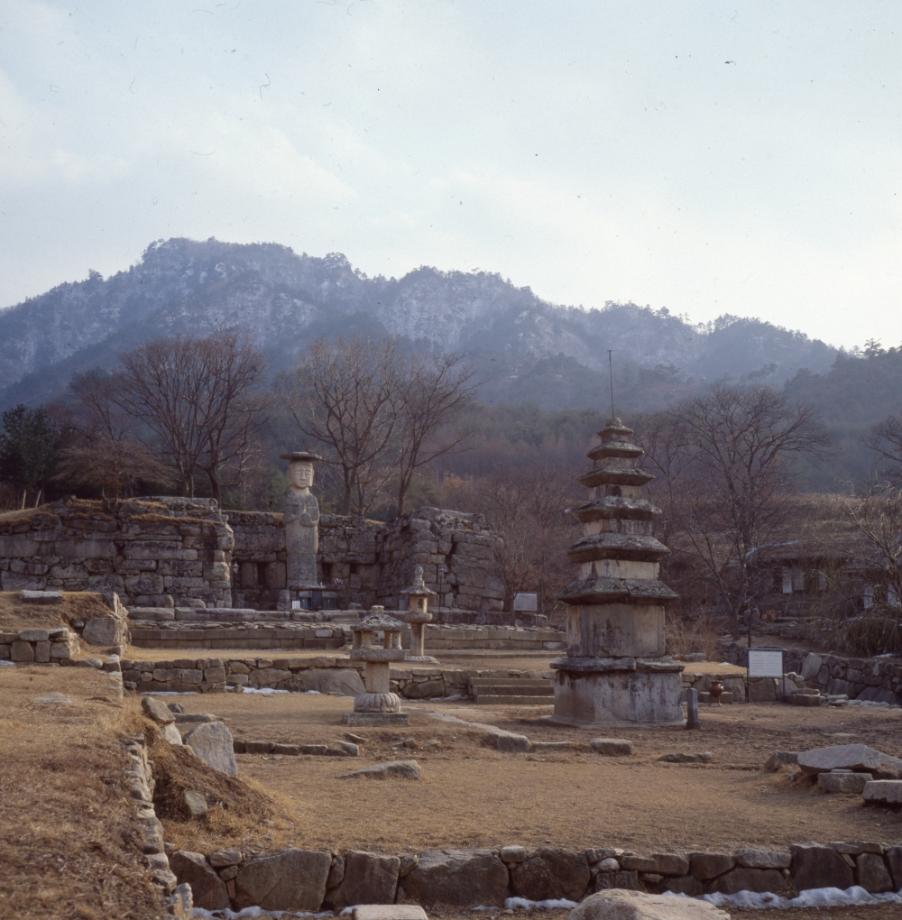 충주 미륵대원지이미지