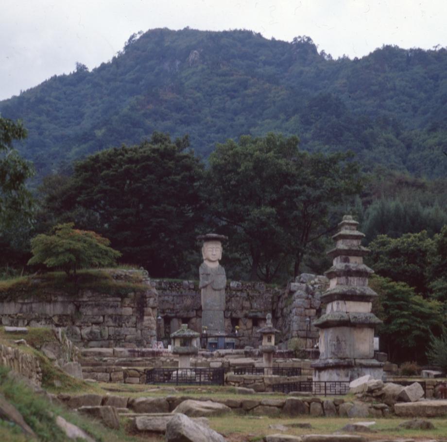 충주 미륵대원지이미지