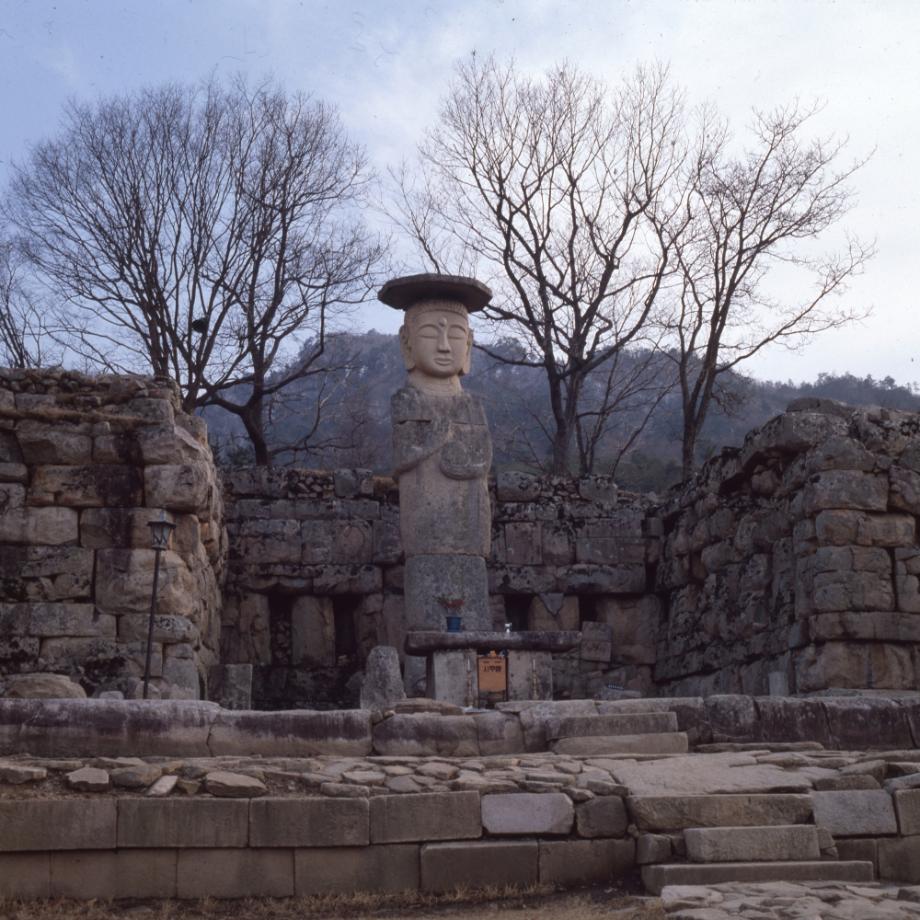 충주 미륵대원지이미지