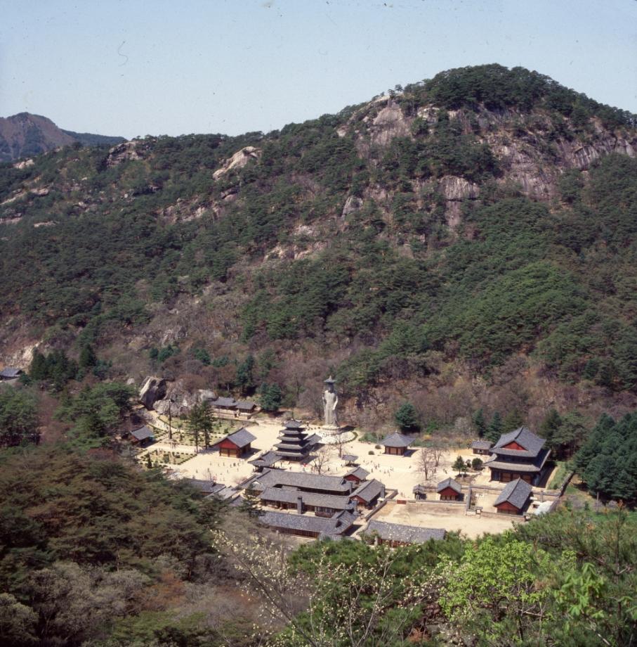 보은 법주사이미지