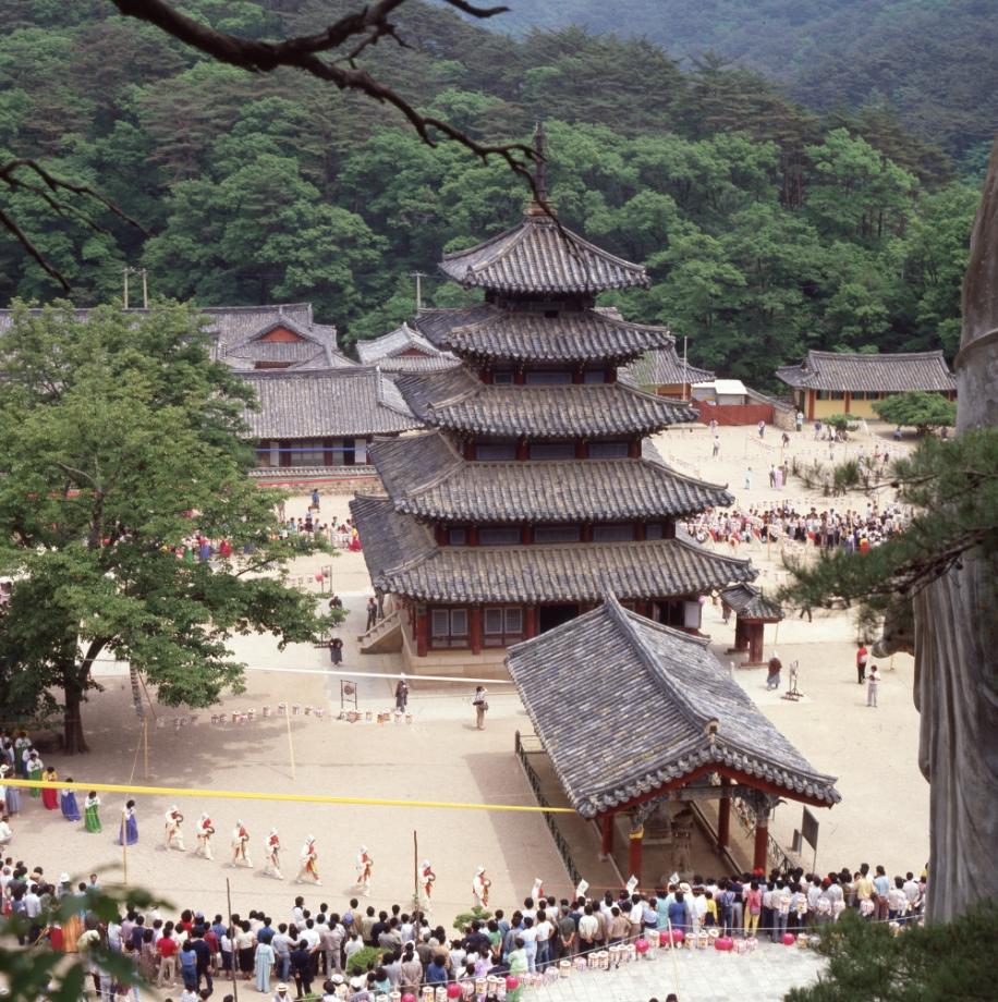 보은 법주사이미지