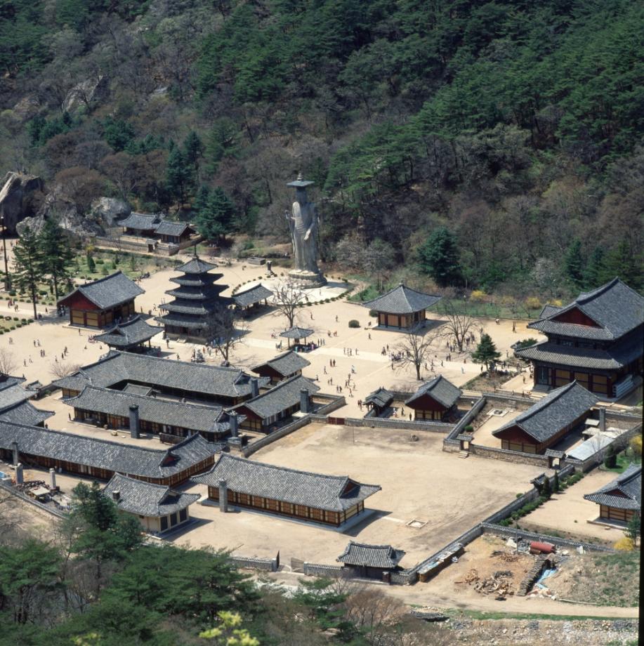 보은 법주사이미지