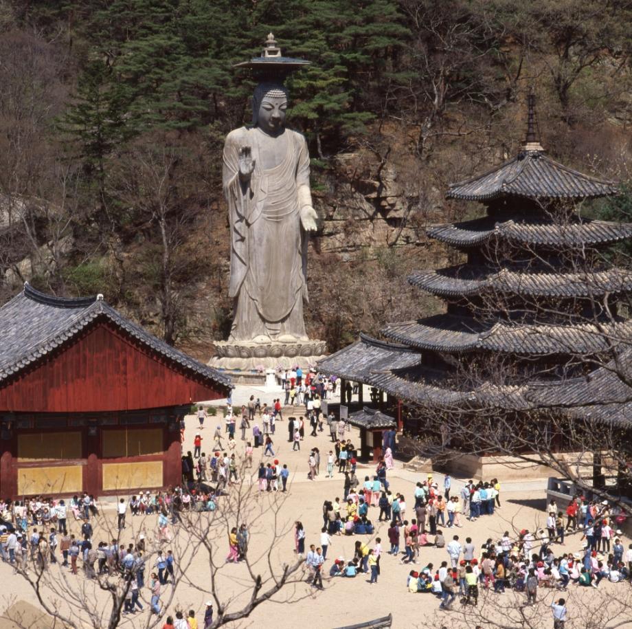 보은 법주사이미지