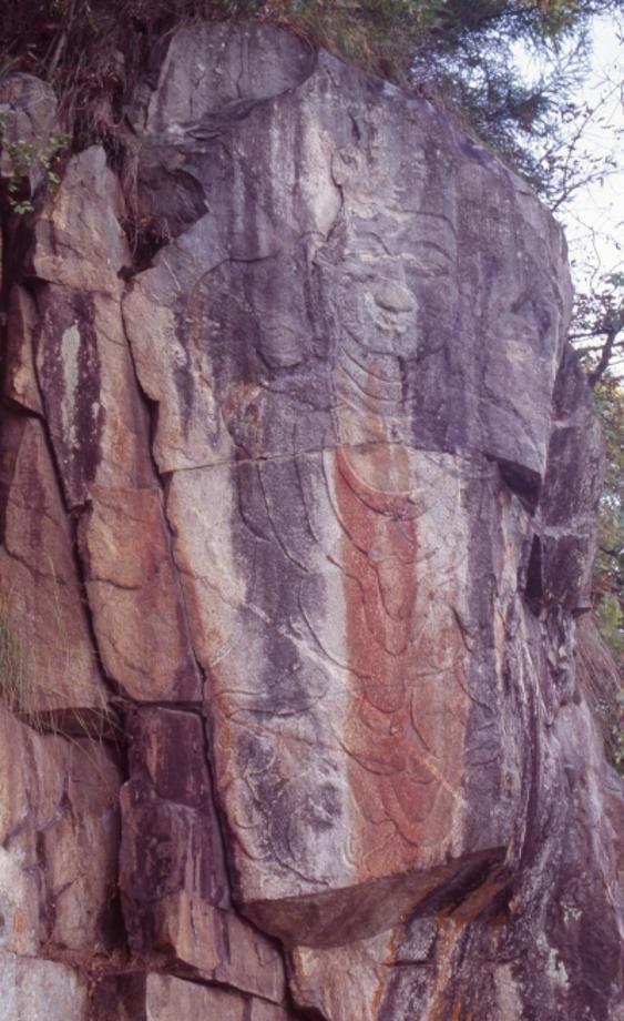 충주 창동리 마애여래상이미지