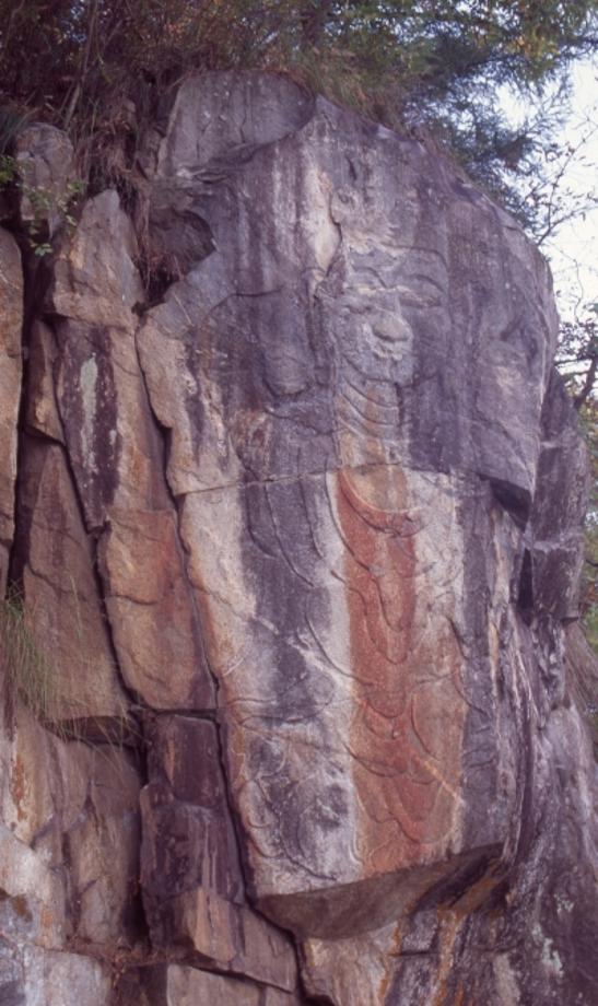 충주 창동리 마애여래상이미지