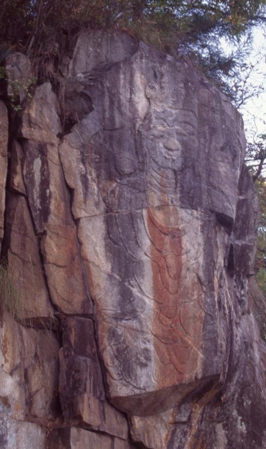 충주 창동리 마애여래상이미지