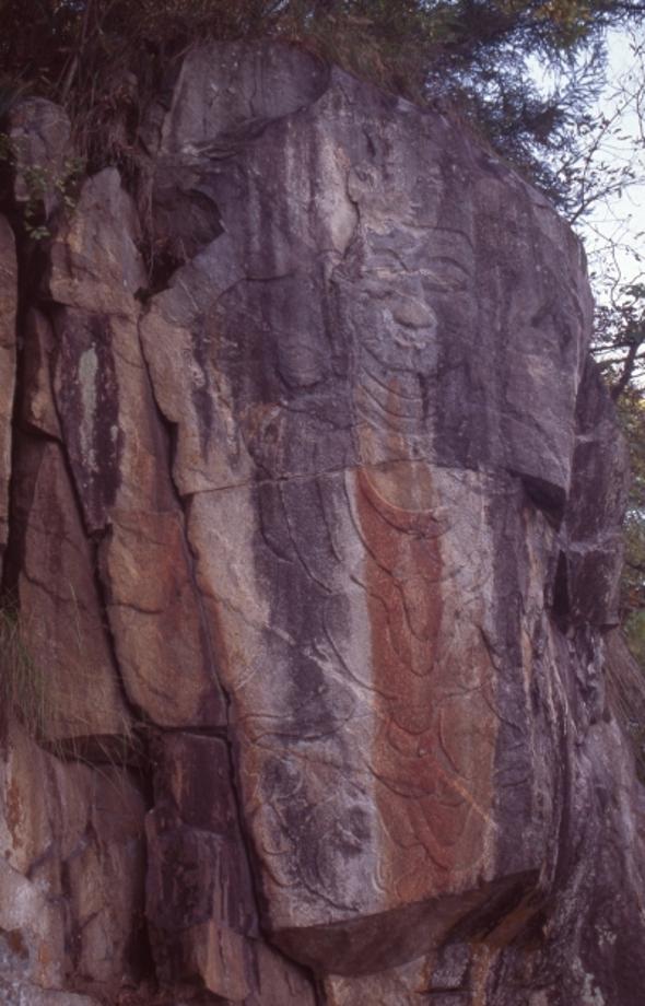 충주 창동리 마애여래상이미지
