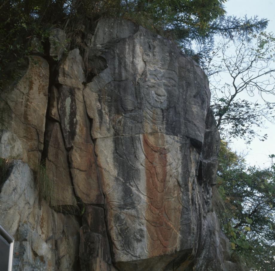 충주 창동리 마애여래상이미지