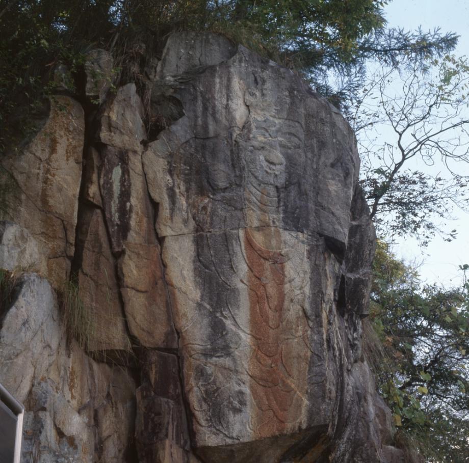 충주 창동리 마애여래상이미지