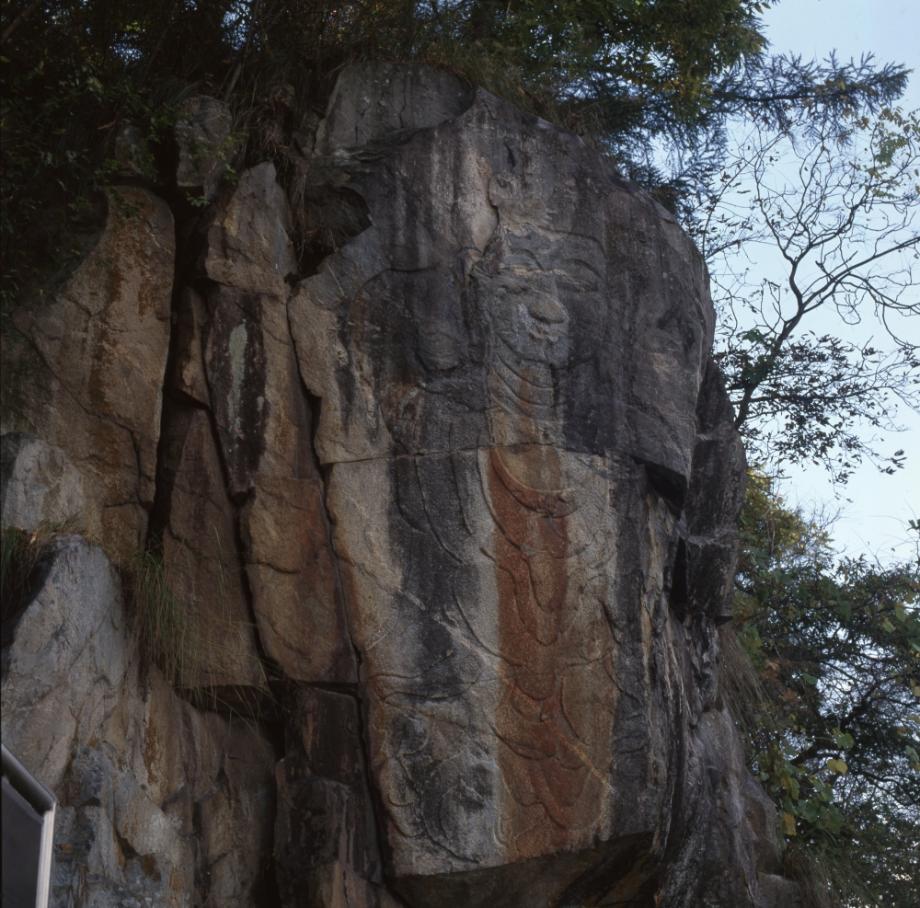 충주 창동리 마애여래상이미지