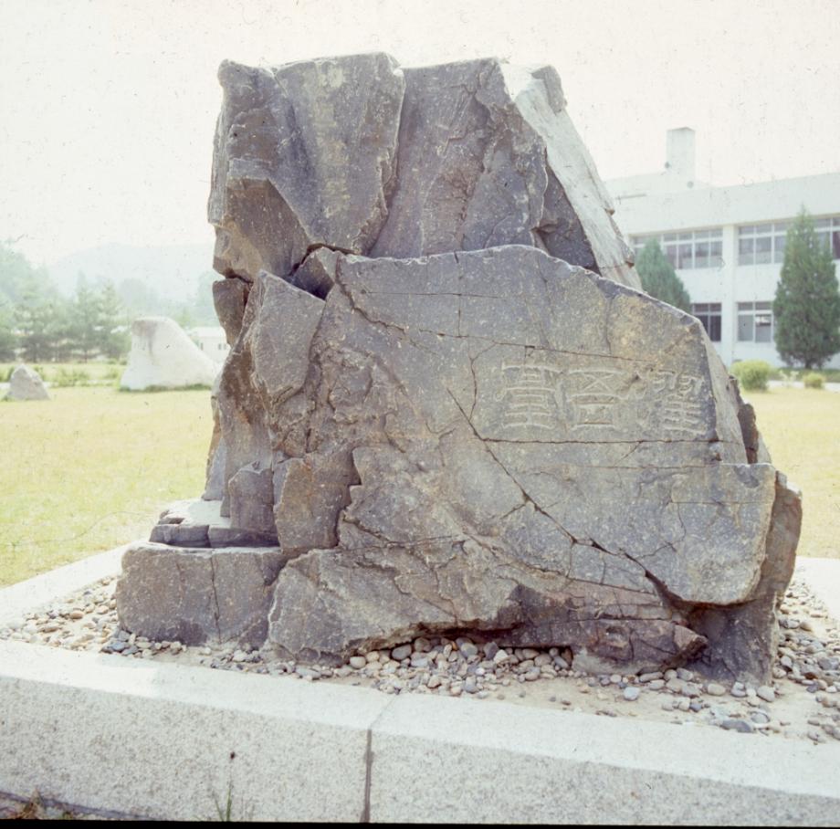 단양 탁오대 암각자이미지