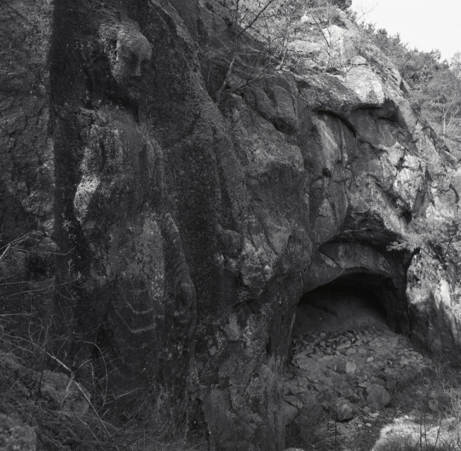 진천 사곡리 마애여래입상이미지