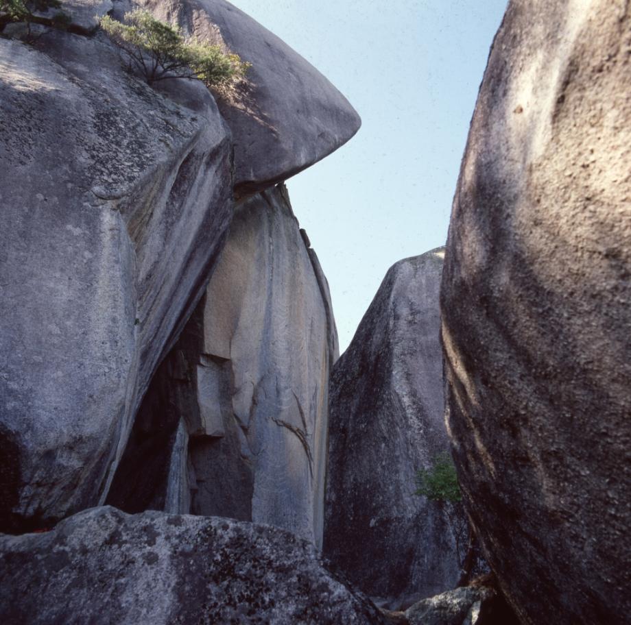 괴산 도명산 마애불상군이미지