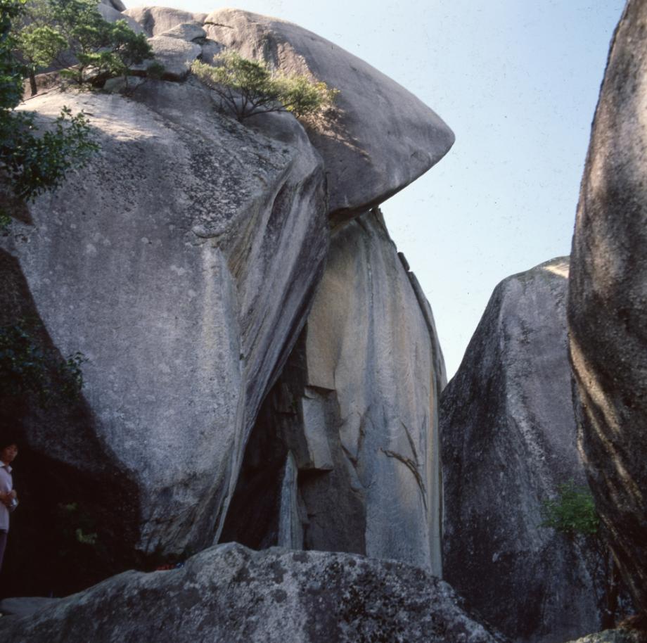 괴산 도명산 마애불상군이미지