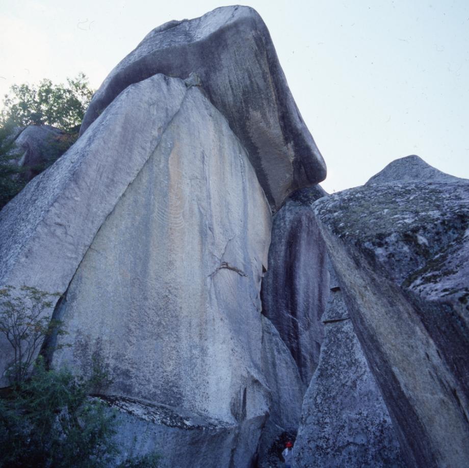 괴산 도명산 마애불상군이미지