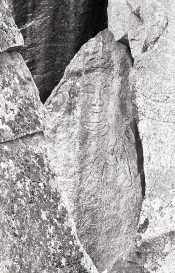 괴산 도명산 마애불상군이미지