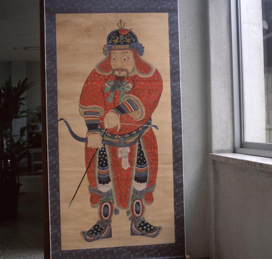 윤관 초상이미지