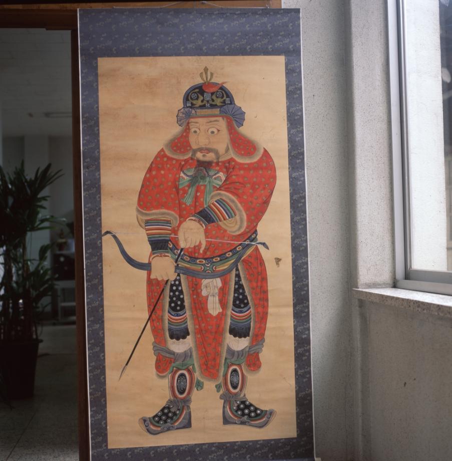 윤관 초상이미지