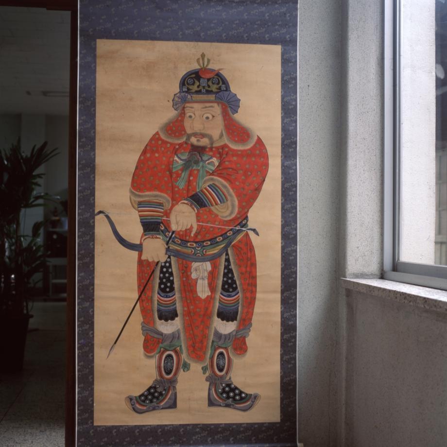 윤관 초상이미지