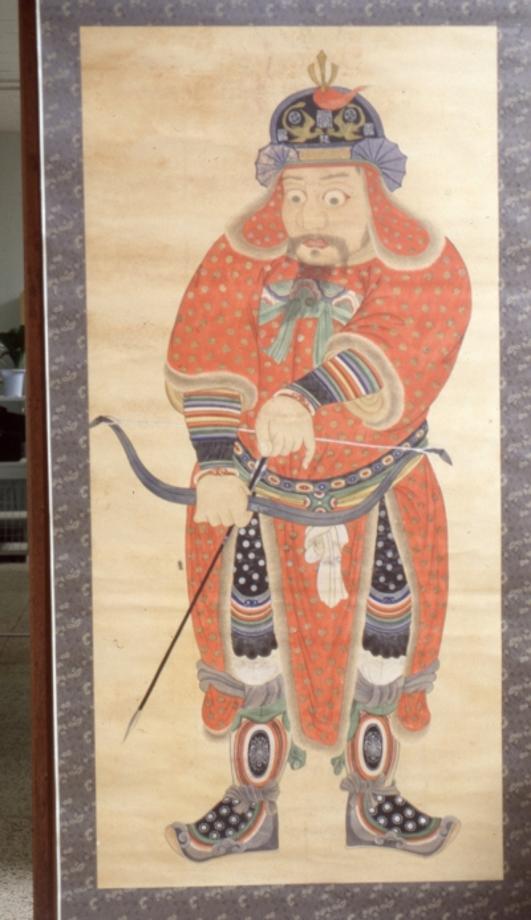 윤관 초상이미지