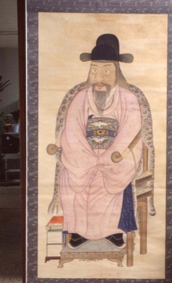 윤관 초상이미지