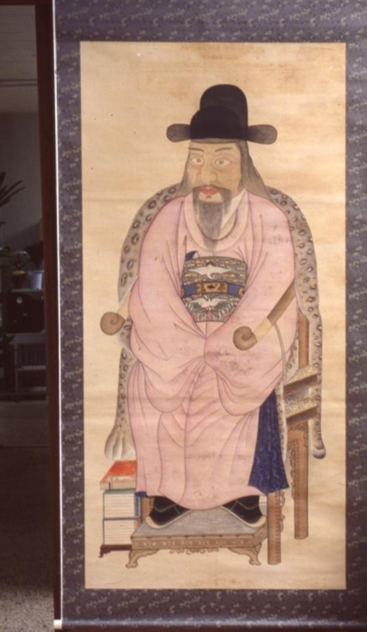 윤관 초상이미지