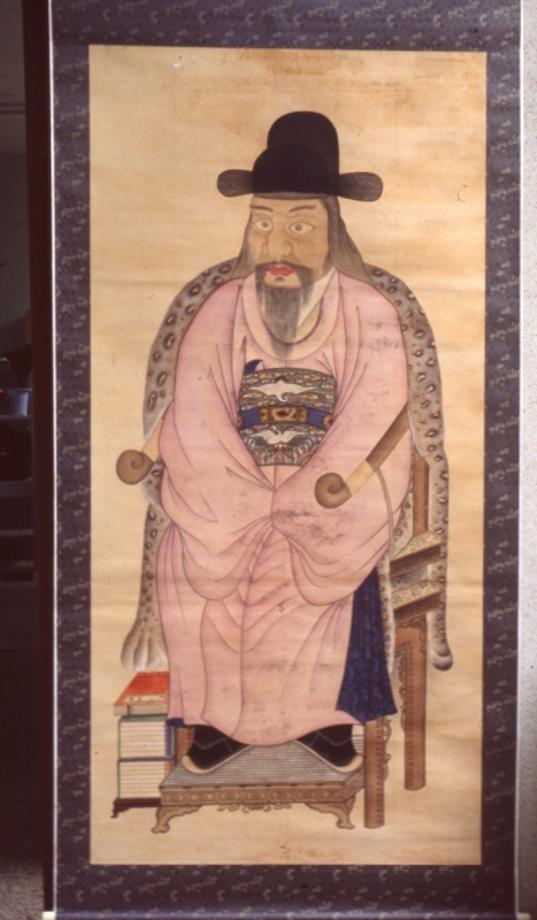 윤관 초상이미지