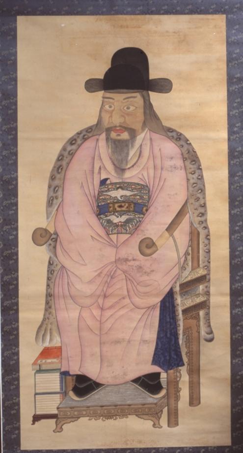 윤관 초상이미지