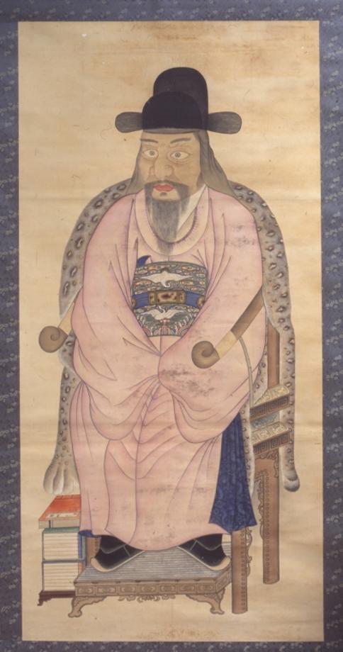 윤관 초상이미지