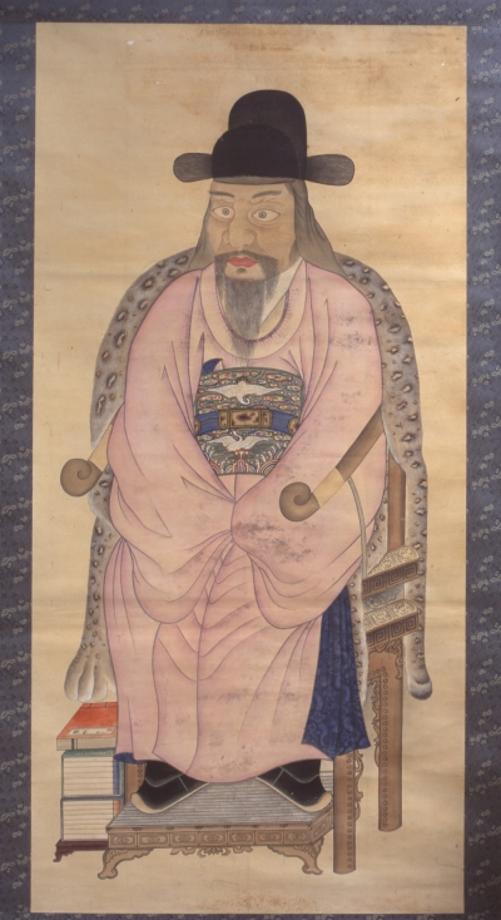 윤관 초상이미지