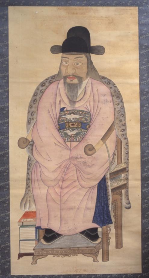 윤관 초상이미지