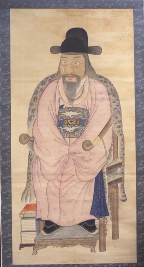 윤관 초상이미지