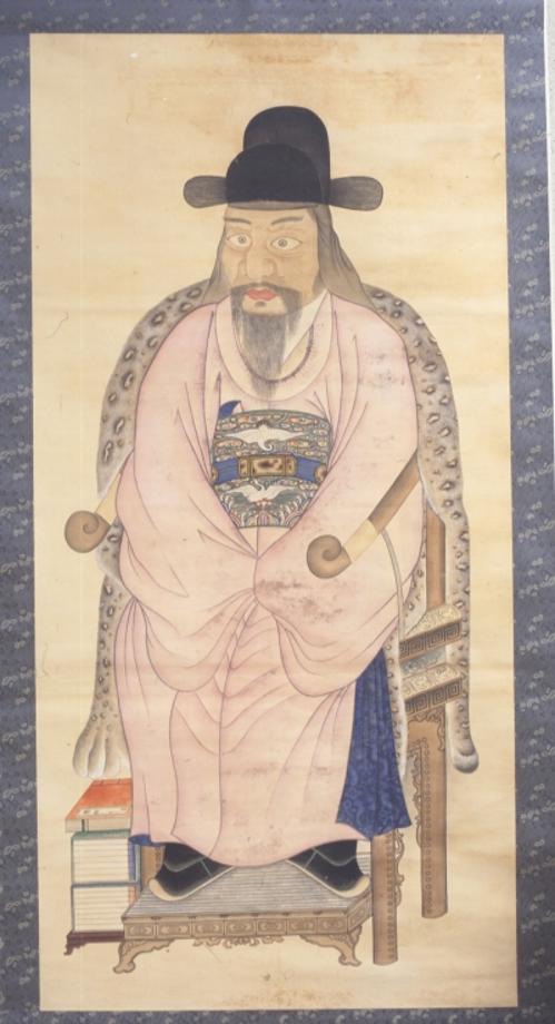 윤관 초상이미지