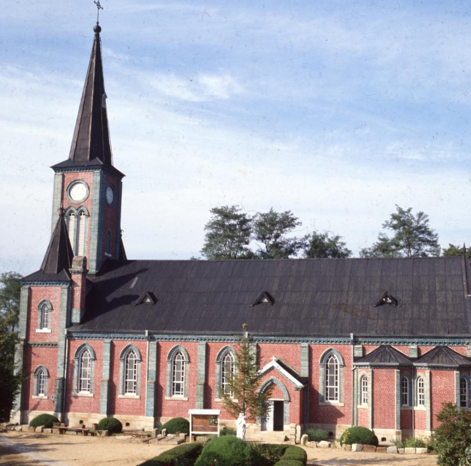 음성 감곡성당이미지