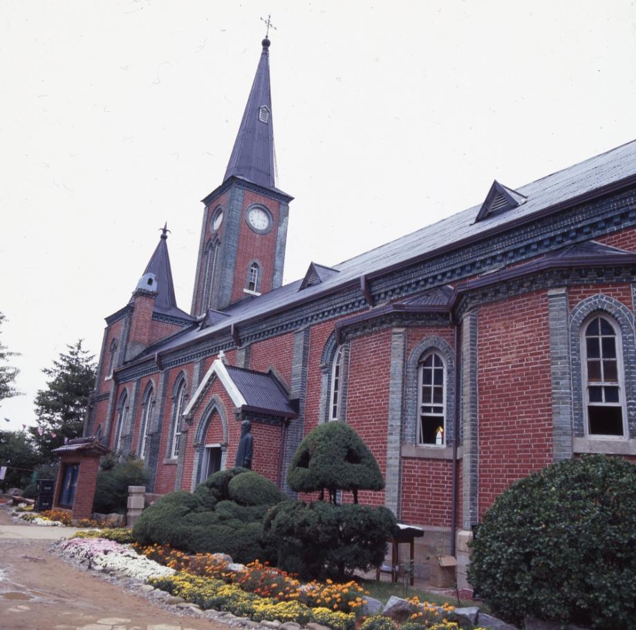 음성 감곡성당이미지