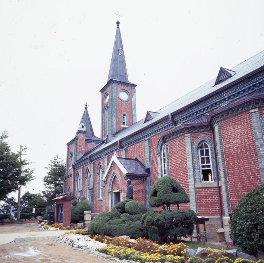 음성 감곡성당이미지